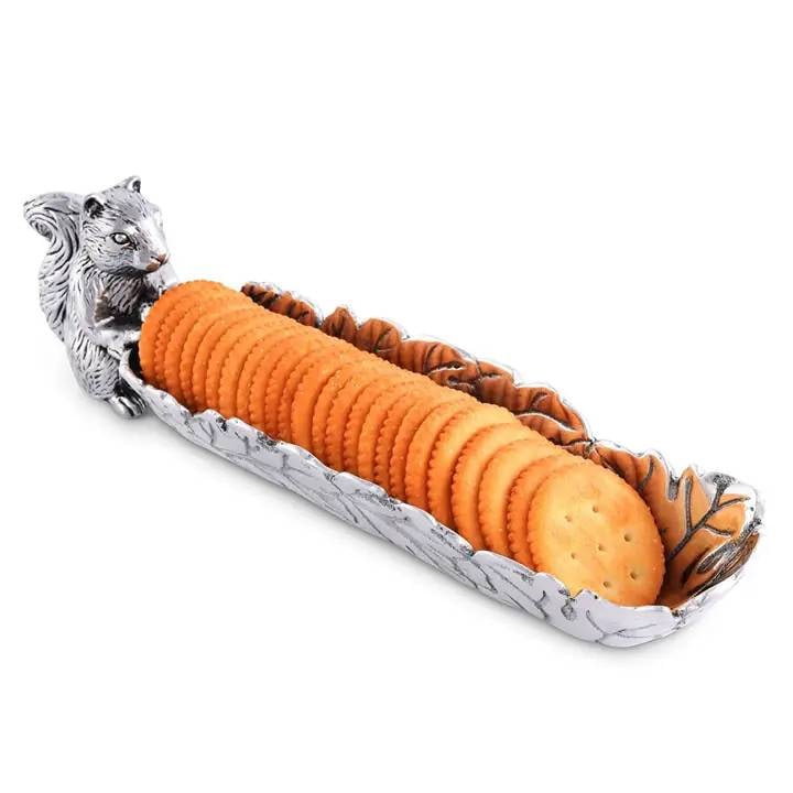NEW ARTHUR COUT SQUIRREL CRACKER TRAY (1 of 6)
