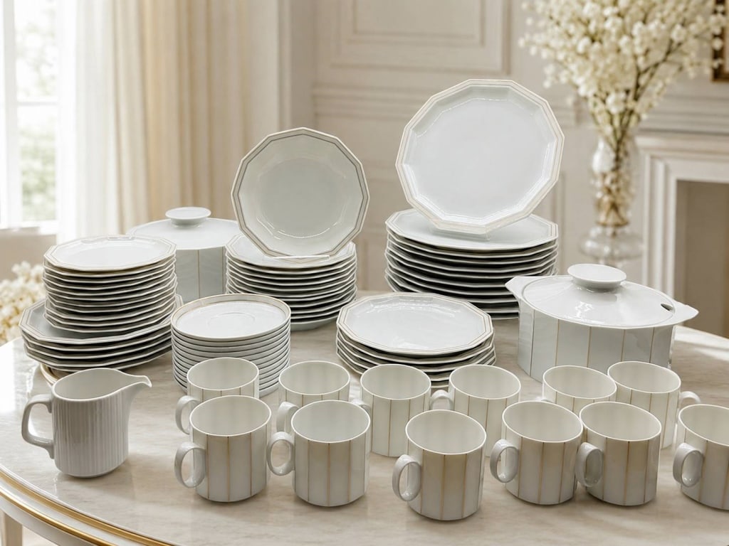 ROSENTHAL STUDIO-LINIE GERMANY DINNERWARE SET (1 of 13)