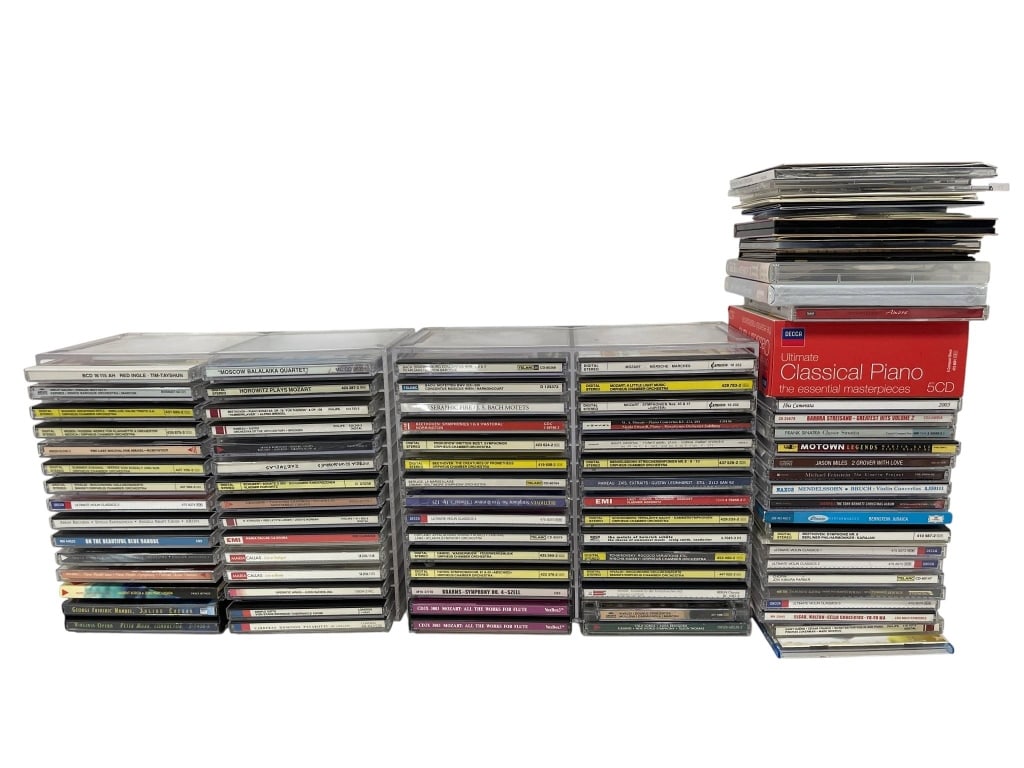 MUSIC CD COLLECTION MIXED LOT (1 of 5)