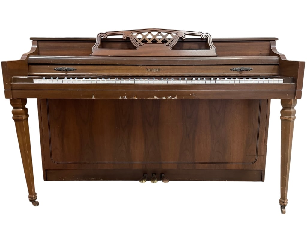 WORKING CLASSIC KIMBALL UPRIGHT PIANO (1 of 16)