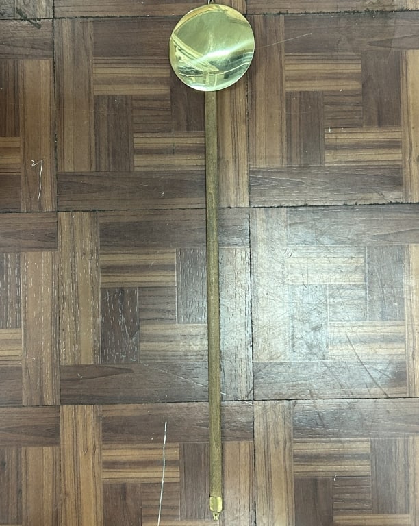 VINTAGE INDUSTRIAL BRASS PLUMB BOB SURVEYING TOOL (1 of 6)