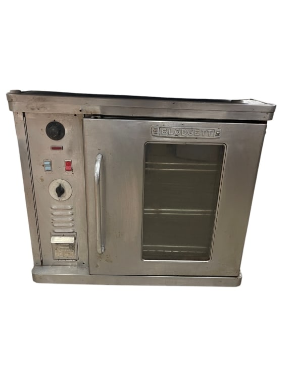 BLODGETT COMMERCIAL STAINLESS STEEL OVEN 31" (1 of 8)