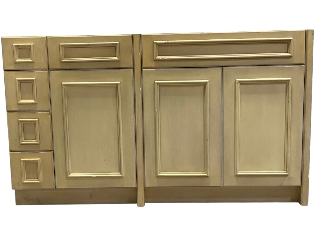 BATHROOM VANITY BASE CABINET SET PAINTED FINISH (1 of 12)