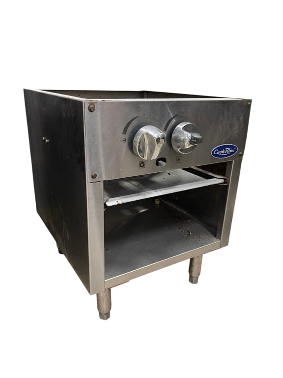 COOK RITE COMMERCIAL COUNTERTOP GAS BROILER (1 of 10)