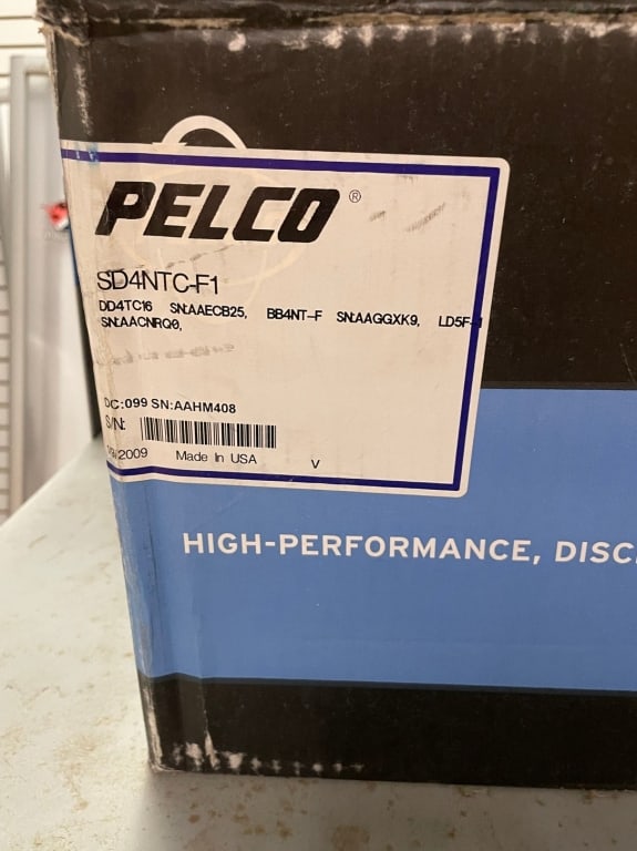 NEW PELCO SD4NTC SECURITY CAMERA - 4