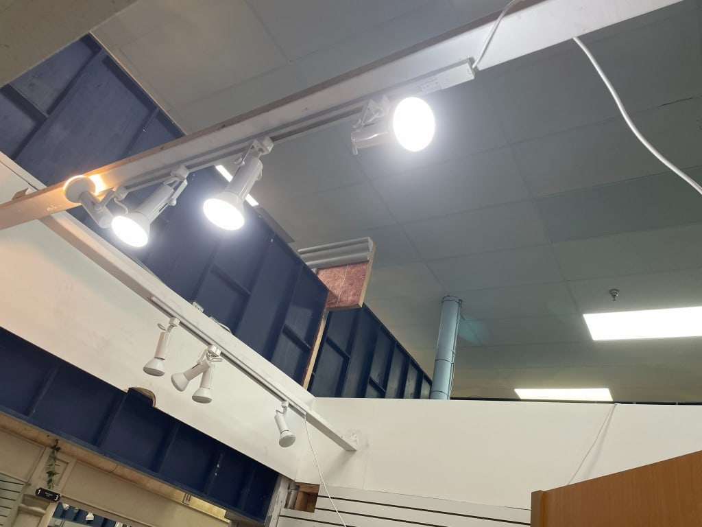 INSTALLED TRACK LIGHTING 11 13 FIFTH AVE (1 of 5)