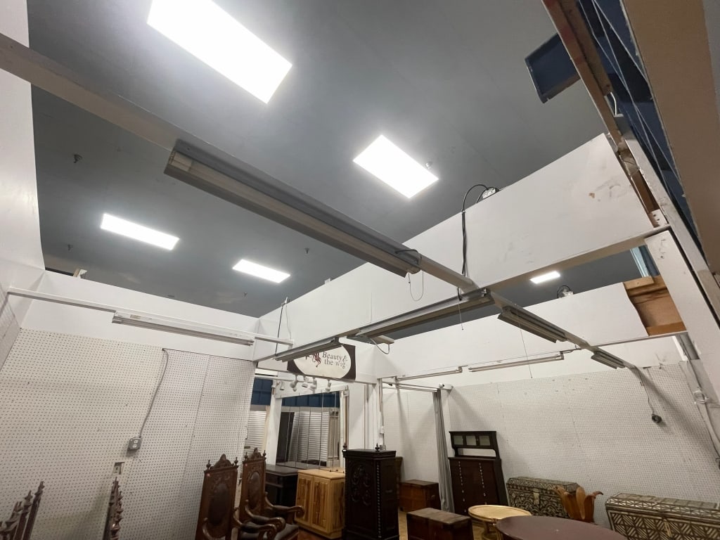 INSTALLED TRACK LIGHTING 8 6 FIFTH AVE (1 of 8)
