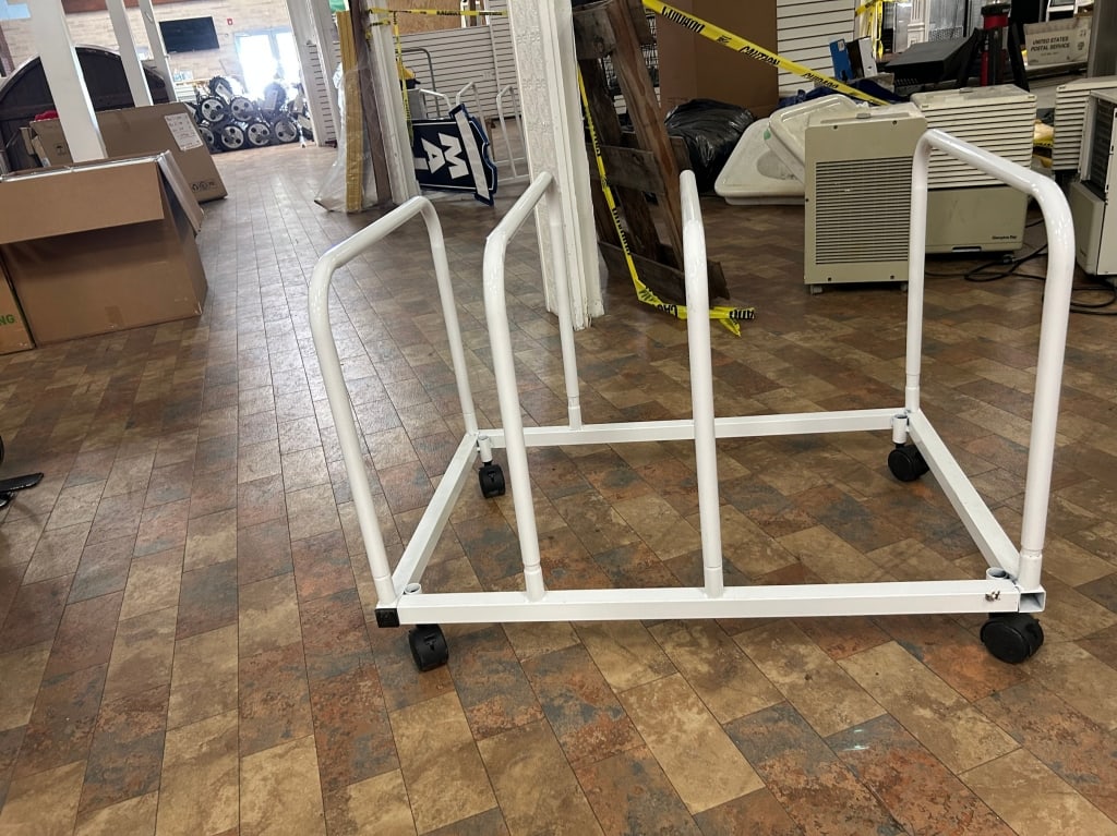 SLATTED DOLLY STACK WHEELED MOVER - 3