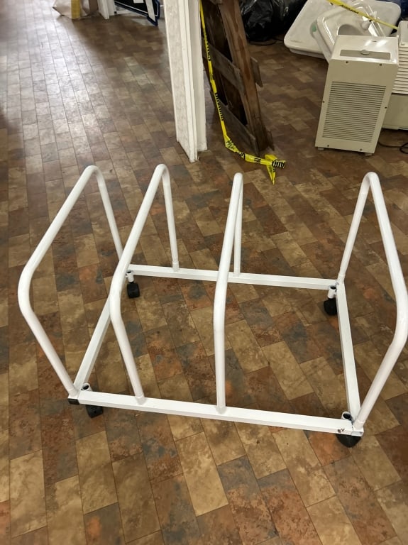 SLATTED DOLLY STACK WHEELED MOVER - 4