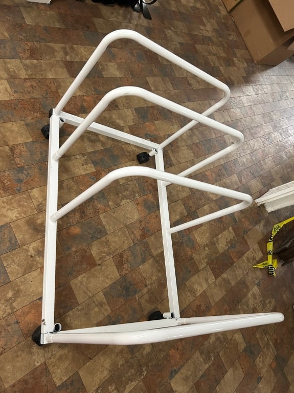 SLATTED DOLLY STACK WHEELED MOVER - 7