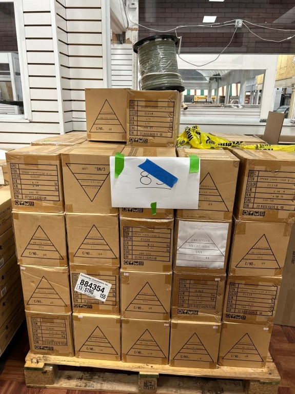 83 BOXES OF UV LIGHTING TUBES INDOOR OUTDOOR: Located in Delray- By Appointment Pickup May 16th 12-5- NOT at DeJaVu Showroom!! ** THIS LOT IS OFFSITE PICK UP - THESE ITEMS WILL BE FOR PICK UP IN DELRAY BEACH, FLORIDA ONLY ON DESIGNATED DAYS, PLEA