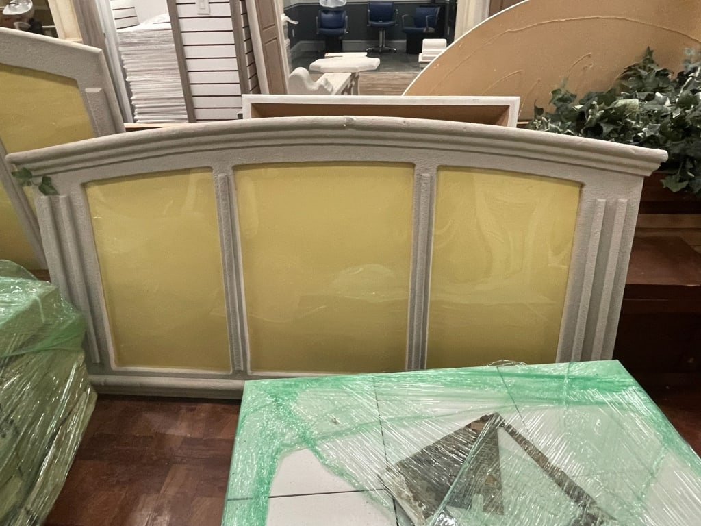 TWO LARGE FACADE WINDOWS - 4