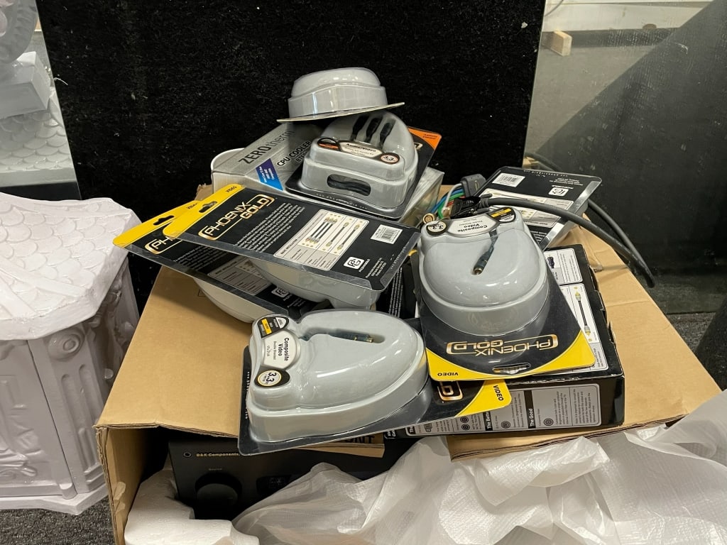 COMPUTER CPU COOLER,PHOENIX GOLD,BM COMP VIDEO (1 of 3)