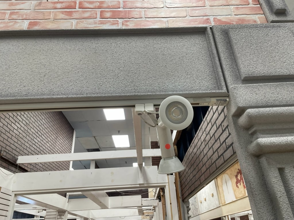 INSTALLED TRACK LIGHTING AT 5 7 WEST GRAND AS SEEN (1 of 2)