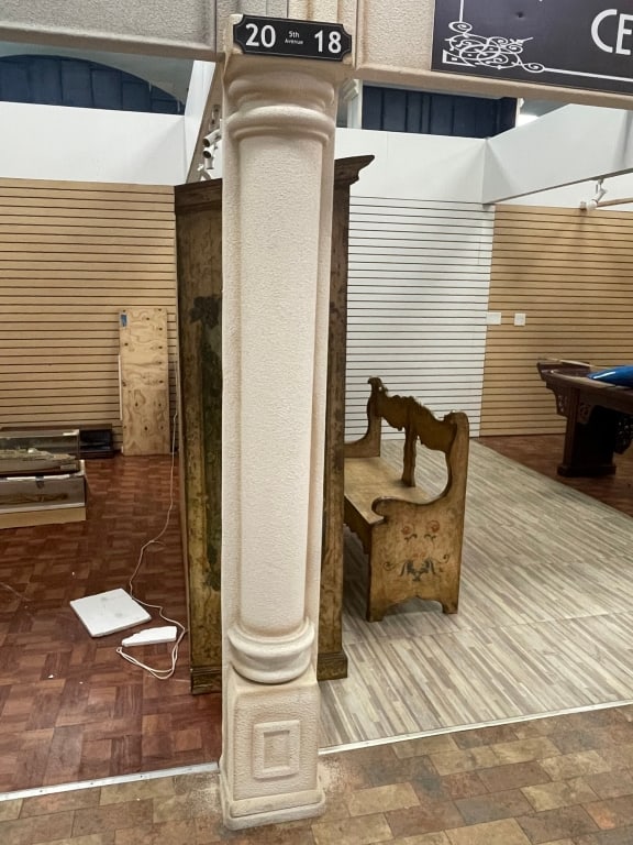 COLUMN (KEEP IN ORDER FOLLOWS PREVIOUS SALE): Located in Delray- By Appointment Pickup May 16th 12-5- NOT at DeJaVu Showroom!! ** THIS LOT IS OFFSITE PICK UP - THESE ITEMS WILL BE FOR PICK UP IN DELRAY BEACH, FLORIDA ONLY ON DESIGNATED DAYS,