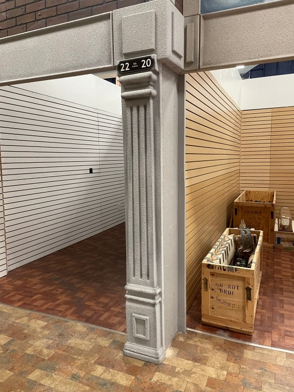 COLUMN 5TH AVE: Located in Delray- By Appointment Pickup May 16th 12-5- NOT at DeJaVu Showroom!! ** THIS LOT IS OFFSITE PICK UP - THESE ITEMS WILL BE FOR PICK UP IN DELRAY BEACH, FLORIDA ONLY ON DESIGNATED DAYS,