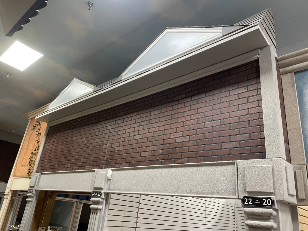 BRICK FACADE: Located in Delray- By Appointment Pickup May 16th 12-5- NOT at DeJaVu Showroom!! ** THIS LOT IS OFFSITE PICK UP - THESE ITEMS WILL BE FOR PICK UP IN DELRAY BEACH, FLORIDA ONLY ON DESIGNATED DAYS,