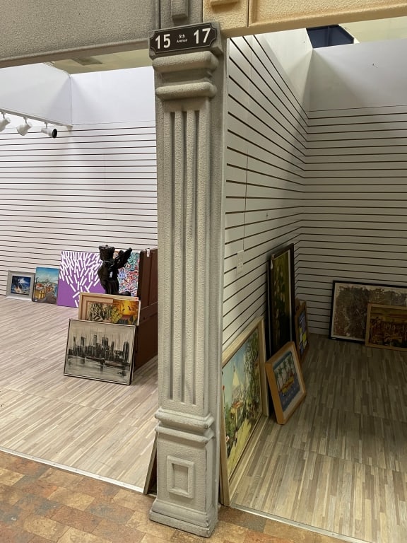 COLUMN 15 17 5TH AVE: Located in Delray- By Appointment Pickup May 16th 12-5- NOT at DeJaVu Showroom!! ** THIS LOT IS OFFSITE PICK UP - THESE ITEMS WILL BE FOR PICK UP IN DELRAY BEACH, FLORIDA ONLY ON DESIGNATED DAYS,
