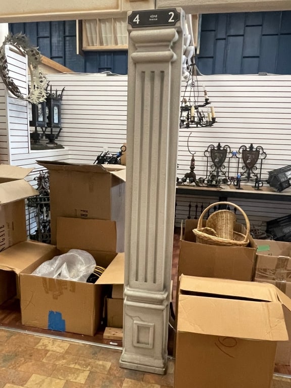 42ND AVE 1 2 SINGLE COLUMN: Located in Delray- By Appointment Pickup May 16th 12-5- NOT at DeJaVu Showroom!! ** THIS LOT IS OFFSITE PICK UP - THESE ITEMS WILL BE FOR PICK UP IN DELRAY BEACH, FLORIDA ONLY ON DESIGNATED DAYS, PLEA