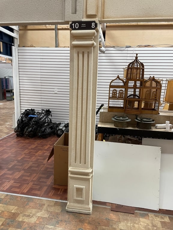 42ND AVE 10 8 SINGLE COLUMN: Located in Delray- By Appointment Pickup May 16th 12-5- NOT at DeJaVu Showroom!! ** THIS LOT IS OFFSITE PICK UP - THESE ITEMS WILL BE FOR PICK UP IN DELRAY BEACH, FLORIDA ONLY ON DESIGNATED DAYS, PLEA