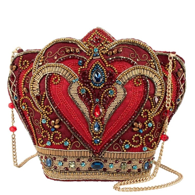 MARY FRANCES CRIMSON QUEEN BAG (1 of 6)