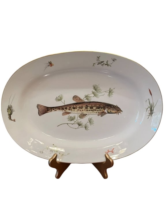RICHARD GINORI ITALY FISH PLATTER 17 INCH (1 of 7)