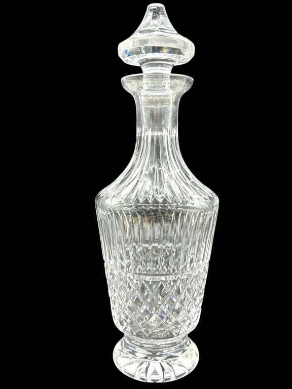 WATERFORD CRYSTAL DECANTER WITH STOPPER (1 of 7)