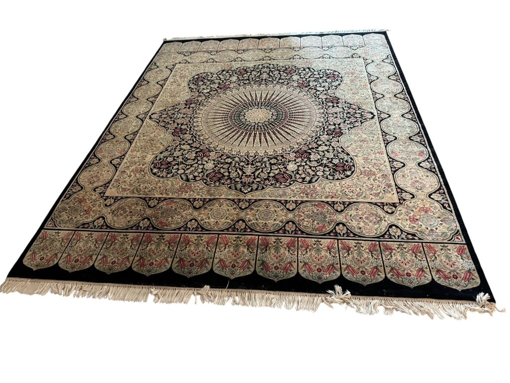 PERSIAN WOOL RUG 8X10 FEET HANDMADE (1 of 5)
