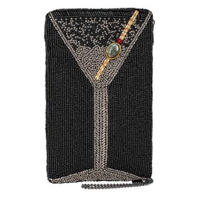 MARY FRANCES MAKE IT DIRTY CROSSBODY BAG