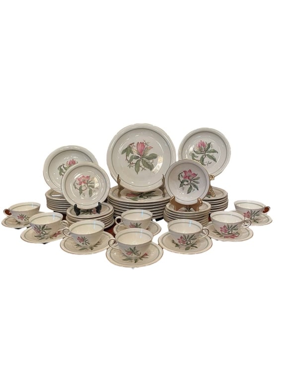 FRANCONIA KRAUTHEIM SELB BAVARIA GERMANY CHINA SET (1 of 8)