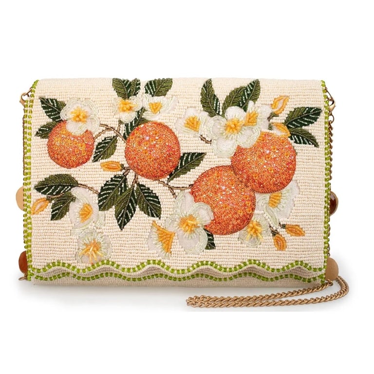 NEW MARY FRANCES SUN KISSED HANDBAG (1 of 6)