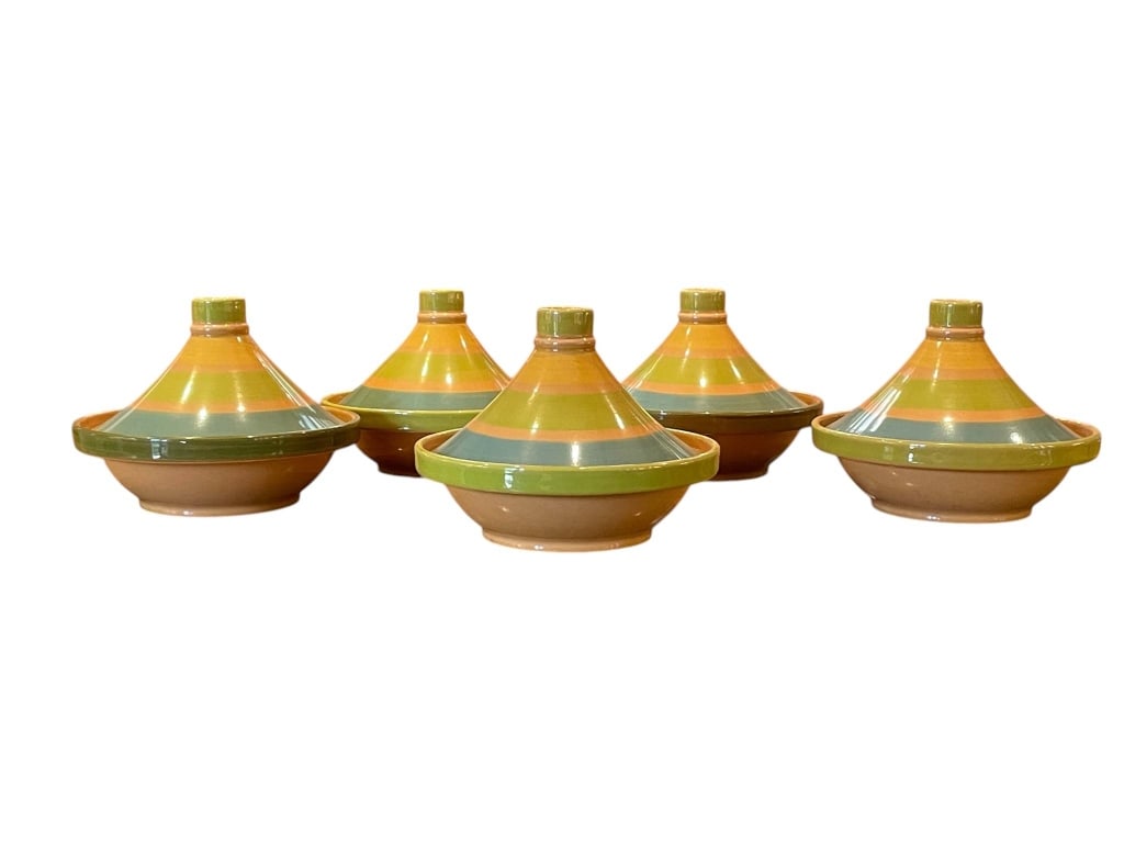 5 VAL DO SOL PORTUGUESE TAGINES 7" (1 of 9)