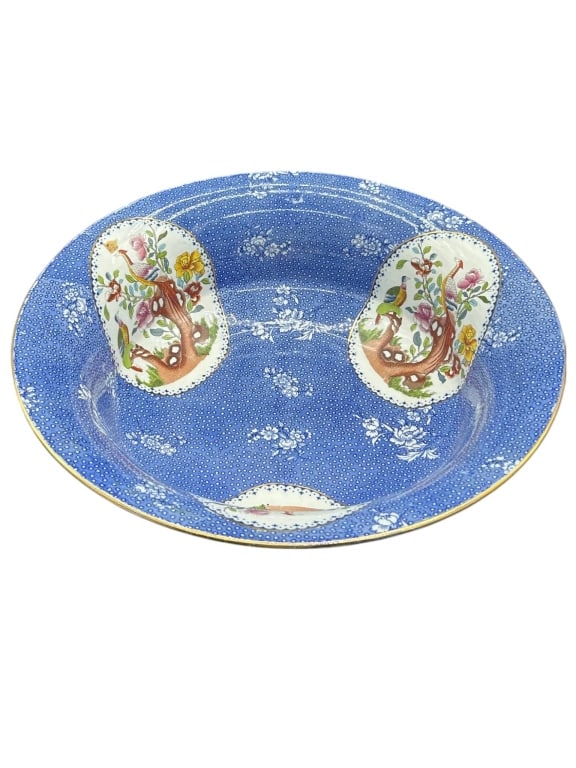 WEDGWOOD & CO ENGLISH CHINOISERIE TRANSFERWARE 16" (1 of 8)