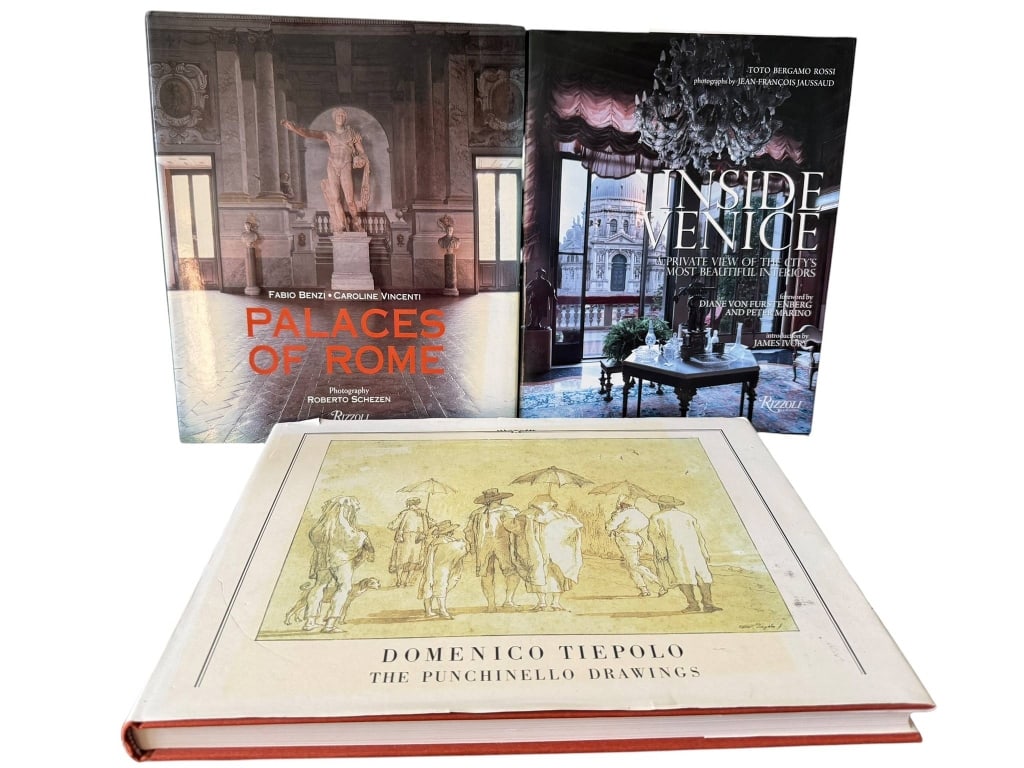 THREE BOOKS ON ITALIAN ART AND ARCHITECTURE (1 of 2)