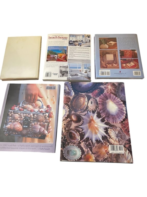 FIVE SEASHELL BOOKS - 3