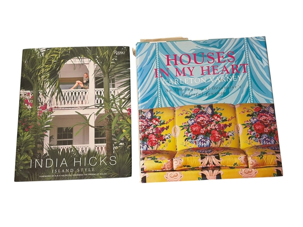 TWO DECOR COFFEE TABLE BOOKS (1 of 3)