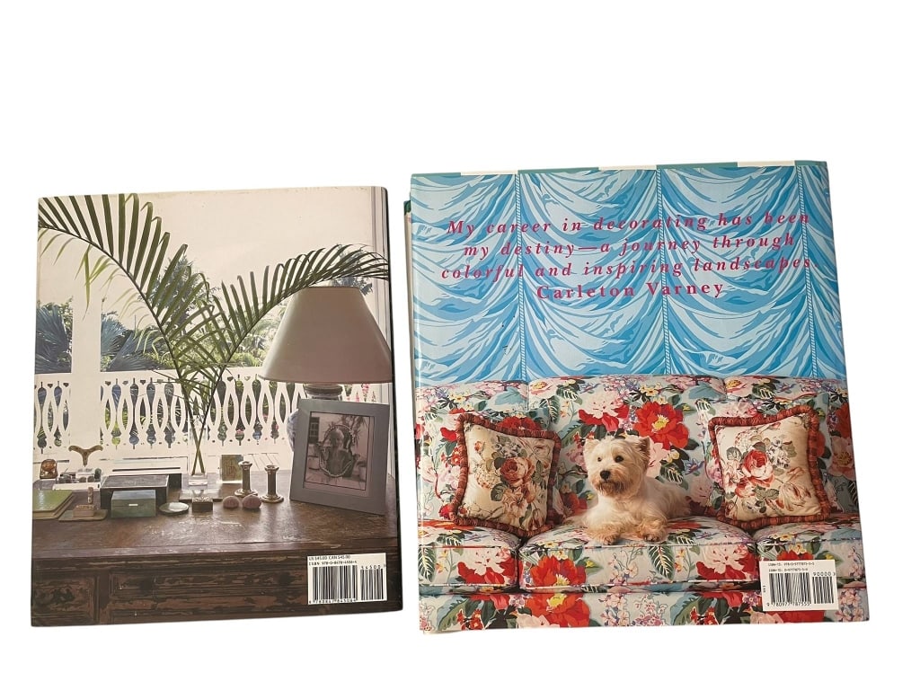 TWO DECOR COFFEE TABLE BOOKS - 3