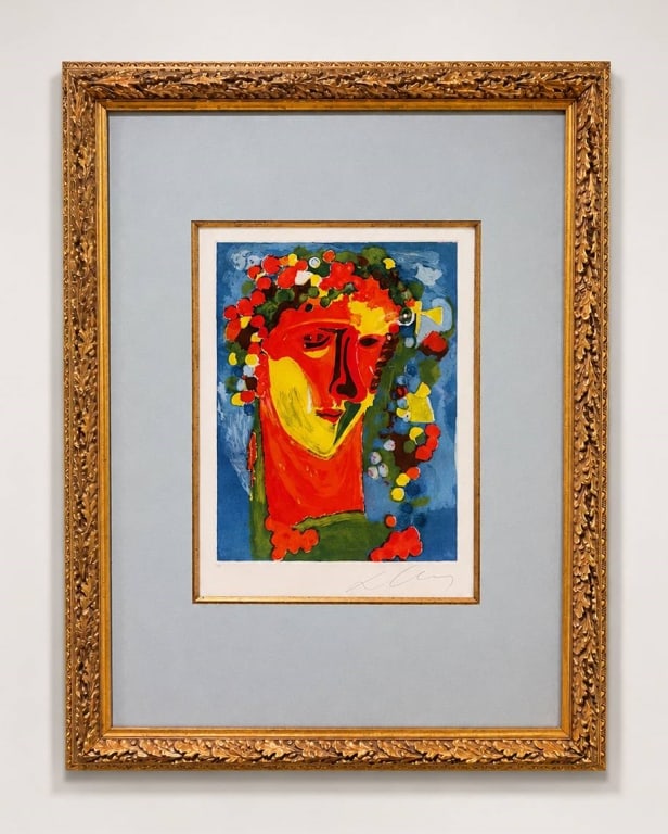 SIGNED LIMITED EDITION SANDRO CHIA (1947) LITHO 33 (1 of 7)