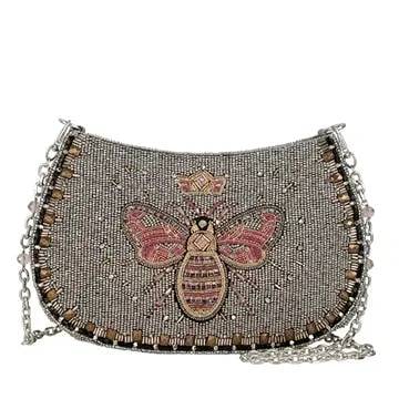 NEW MARY FRANCES CRYSTAL BUZZ BEE BAG (1 of 6)