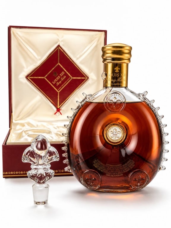 RARE LOUIS XIII COGNAC IN CRYSTAL BACCARAT 11" (1 of 10)