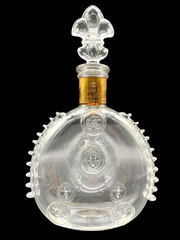 LOUIS XIII REMY MARTIN EMPTY CRYSTAL DECANTER 11" (1 of 7)