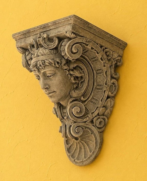 ORNATE ARCHITECTURAL WALL CORBEL 24" (1 of 4)