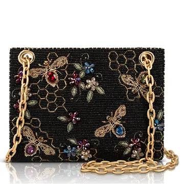 NEW MARY FRANCES HAUTE HIVE BAG (1 of 7)