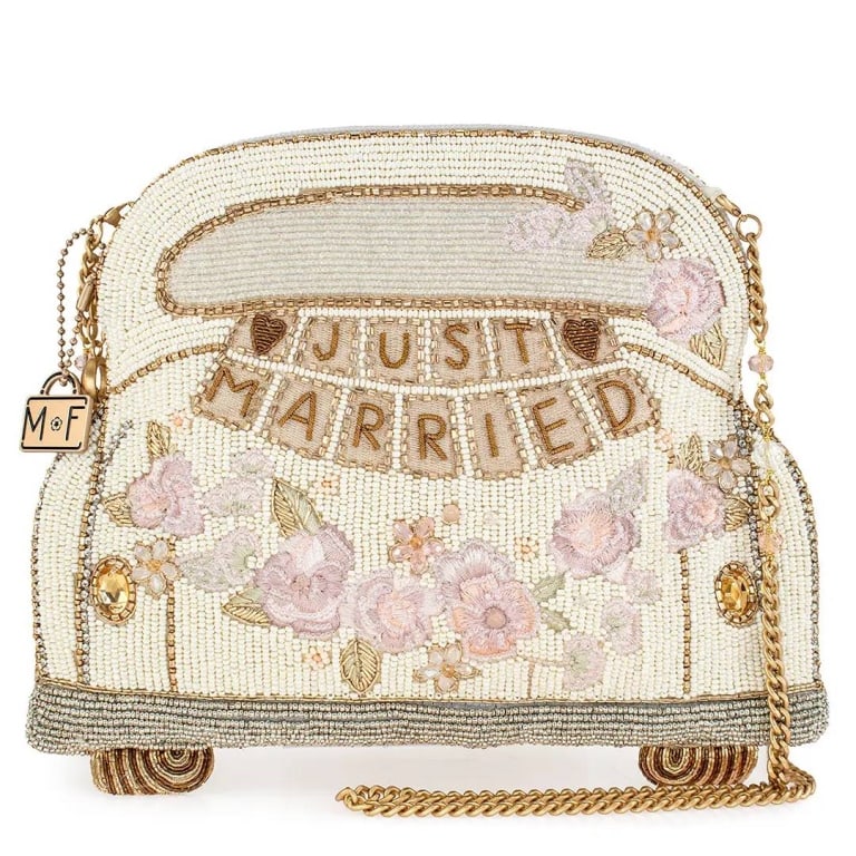 NEW MARY FRANCES JUST MARRIED BAG (1 of 8)