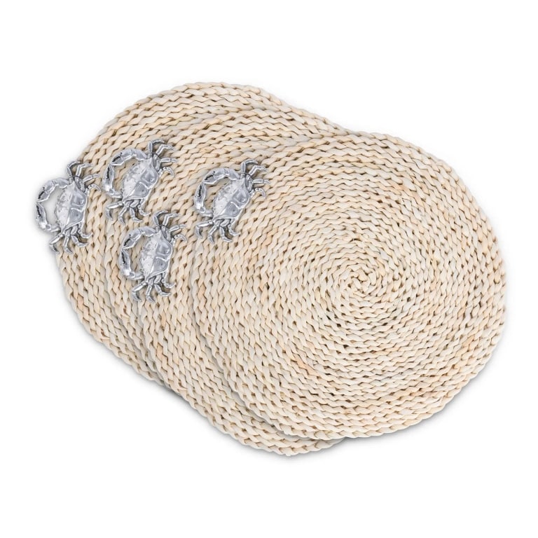 NEW ARTHUR COURT CRAB SEAGRASS PLACEMATS (1 of 5)