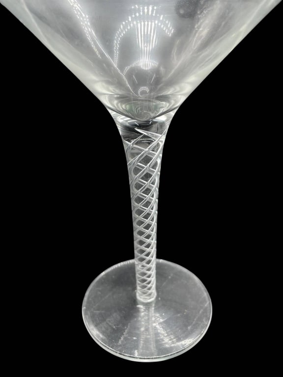 CONTEMPORARY CRYSTAL STEMWARE 7 PC - 3