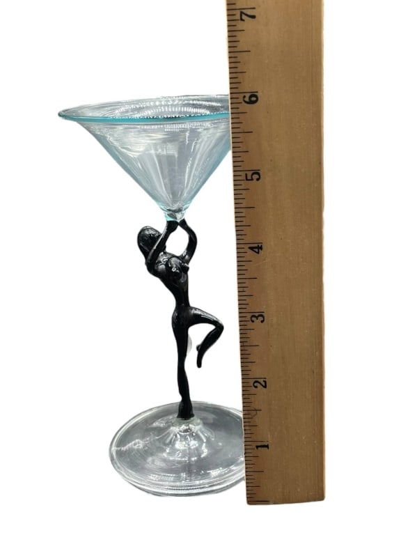 CONTEMPORARY CRYSTAL STEMWARE 7 PC - 6