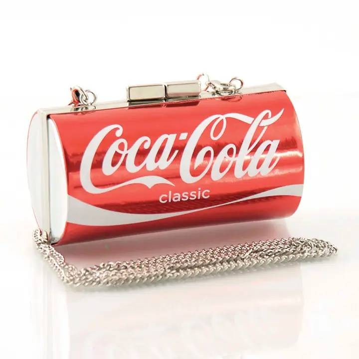 NEW COCOA -COCA RED METALIC BAG (1 of 5)
