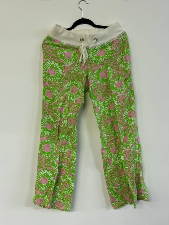 LILLY PULITZER SUNNY SIDE THE BEACH PANT SMALL (1 of 5)
