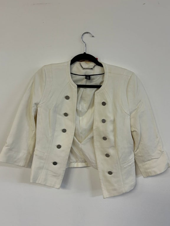 WHITE HOUSE BLACK MARKET WOMEN'S JACKET SIZE 6 (1 of 4)